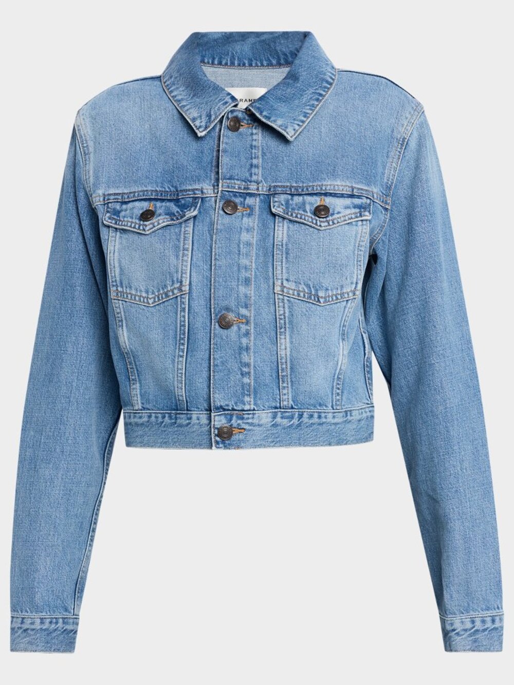 Frame Off Duty Classic Denim Jacket - NWT - Size M